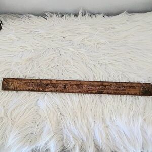 ADVERTISING RULER MALLEABLE STEEL RANGE STOVE  CO SOUTH BEND INDIANA